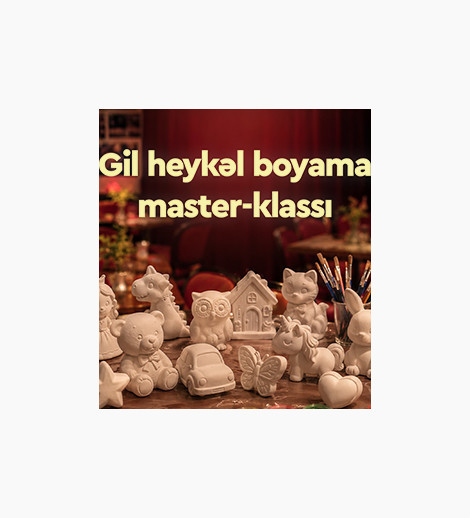 Clay sculpture painting мастер class